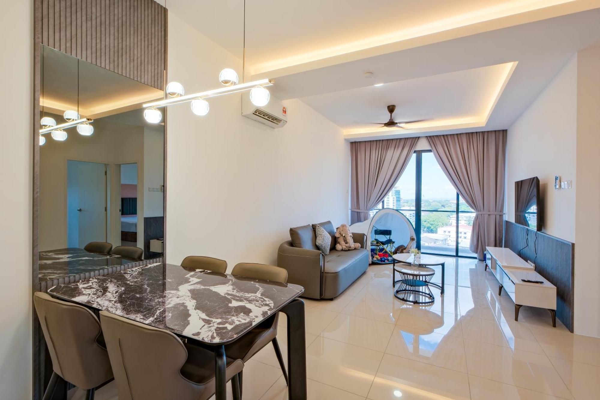 G Residence Sky Suite Alor Setar Kültér fotó