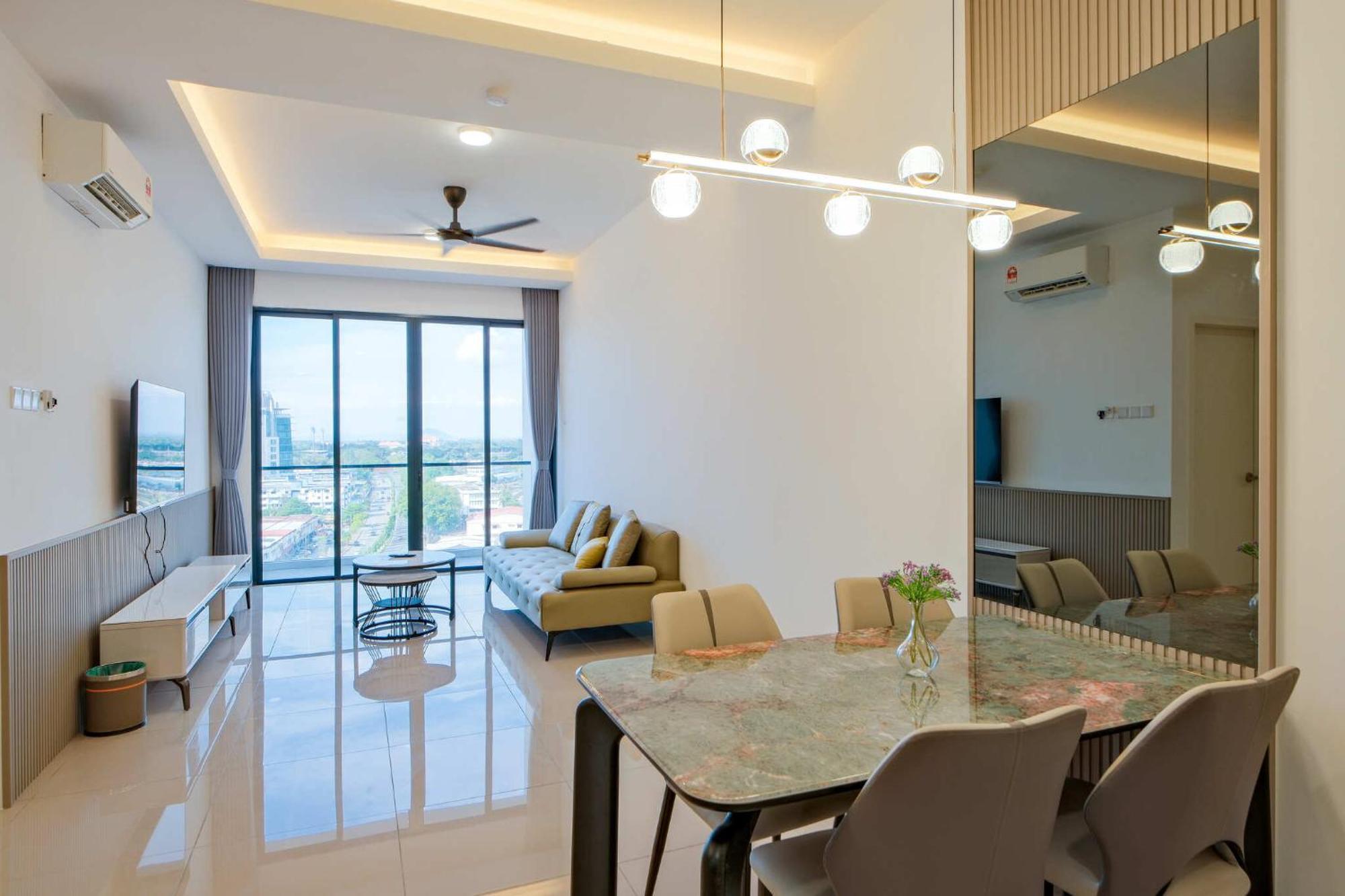 G Residence Sky Suite Alor Setar Kültér fotó