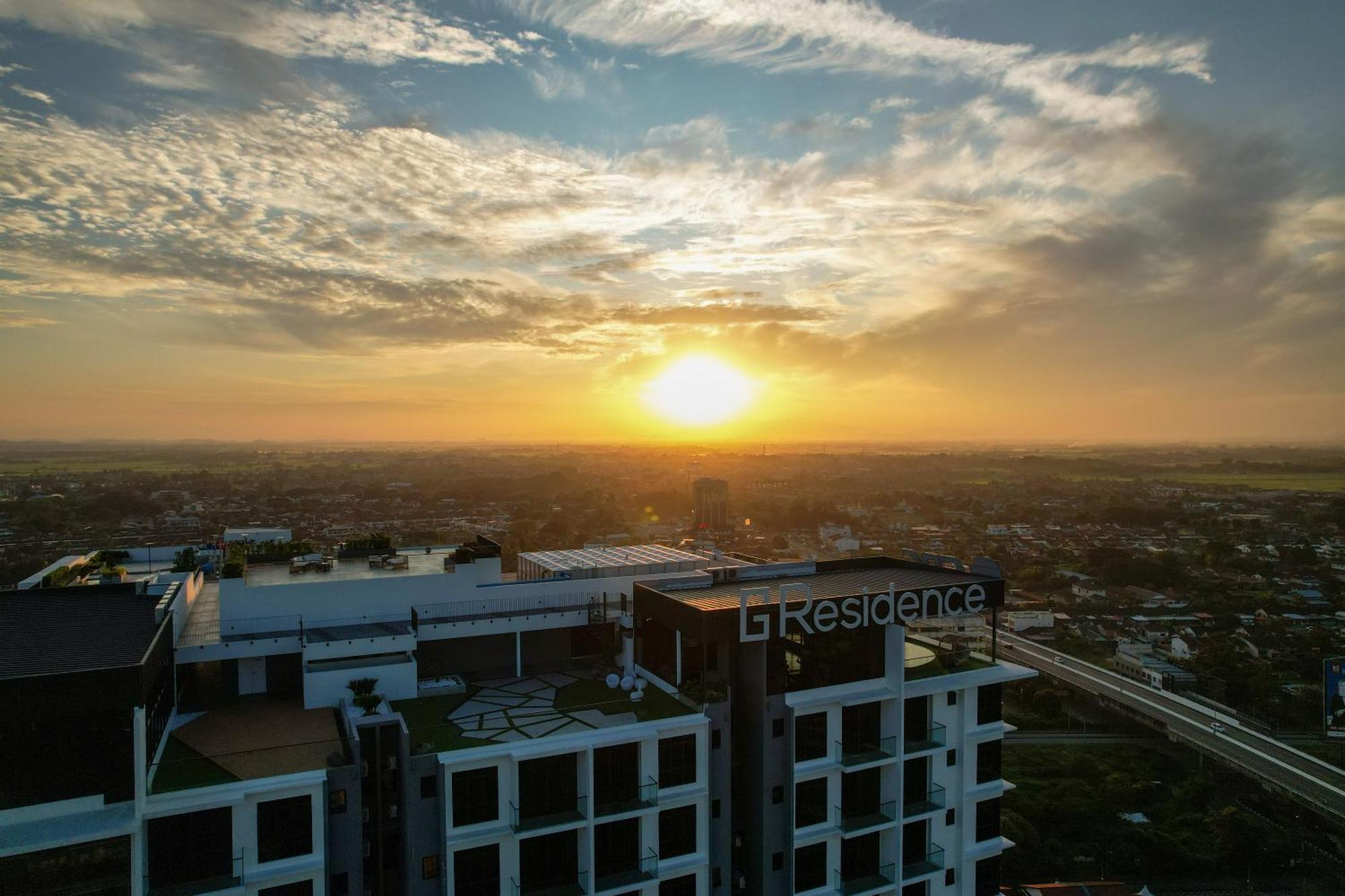 G Residence Sky Suite Alor Setar Kültér fotó