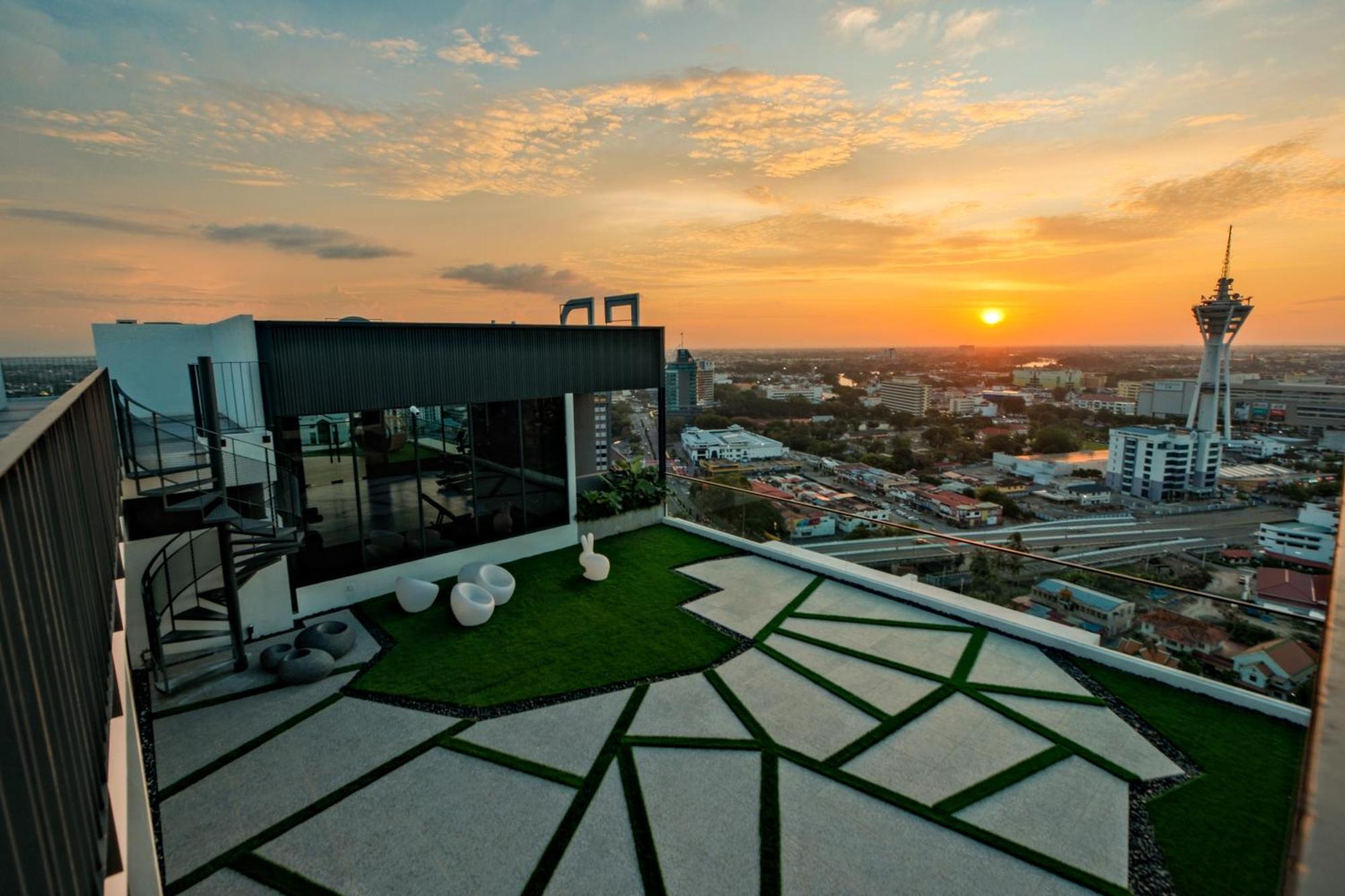 G Residence Sky Suite Alor Setar Kültér fotó