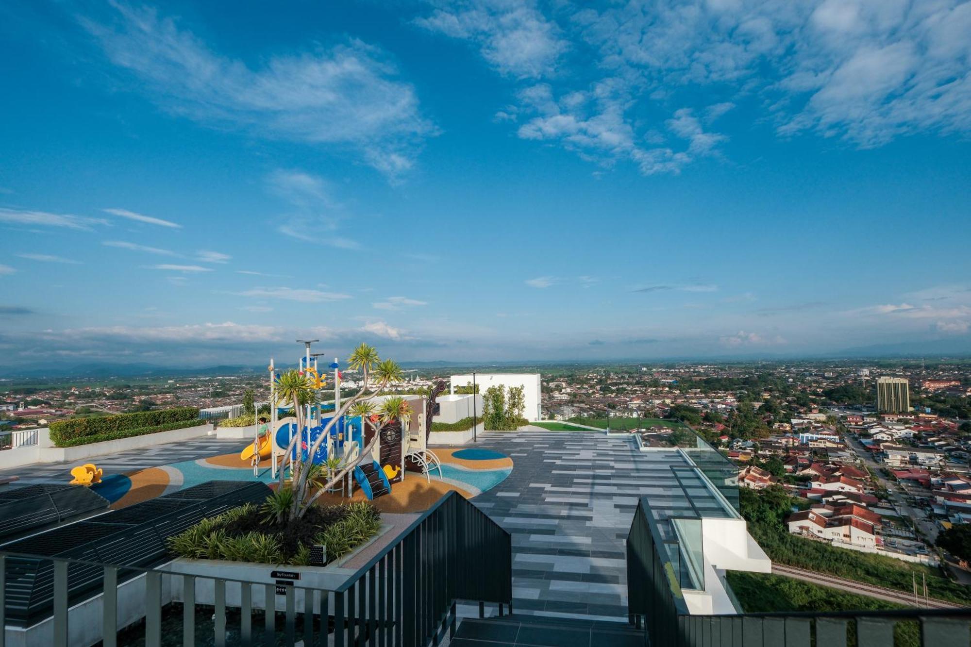 G Residence Sky Suite Alor Setar Kültér fotó