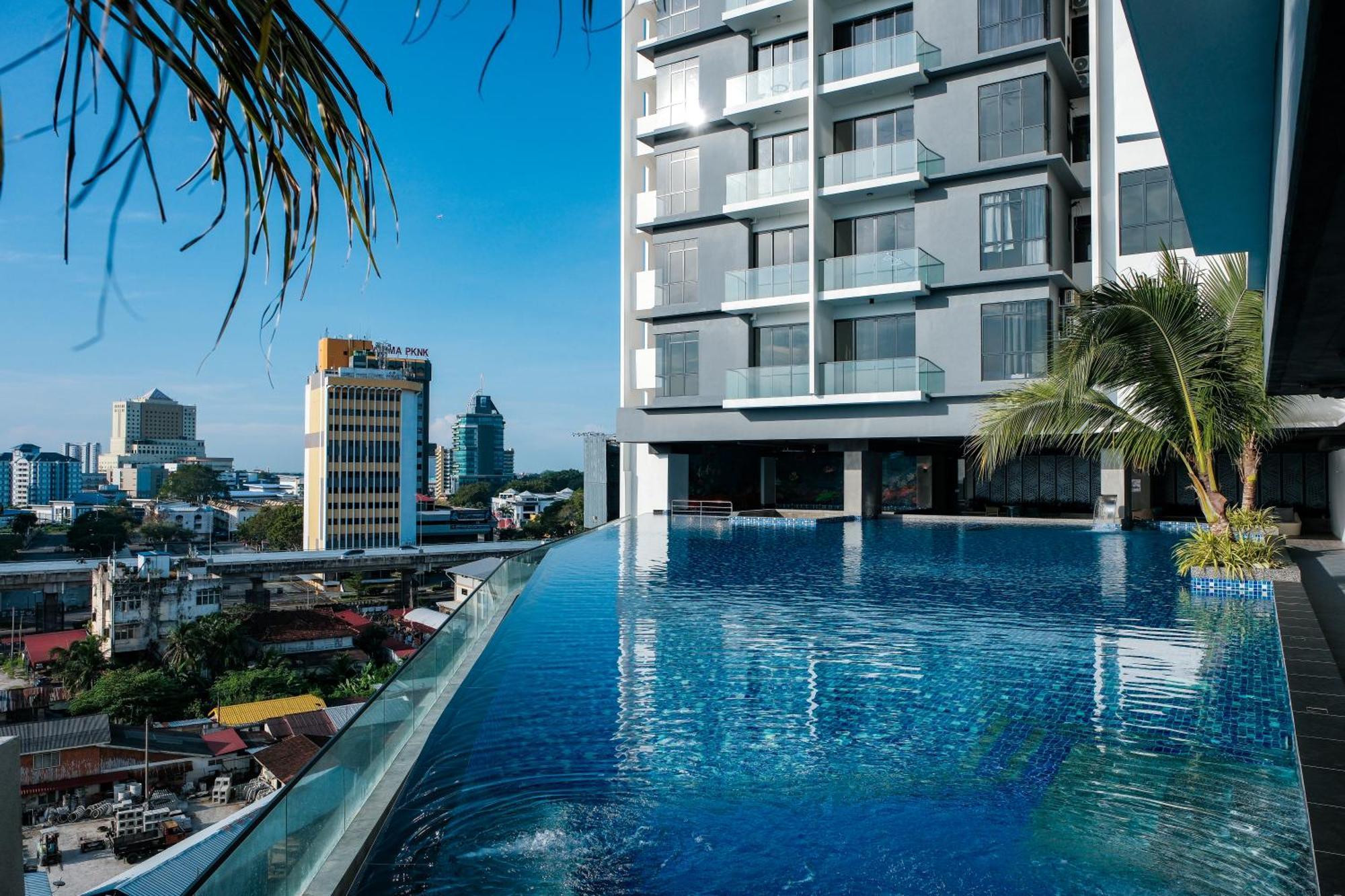 G Residence Sky Suite Alor Setar Kültér fotó